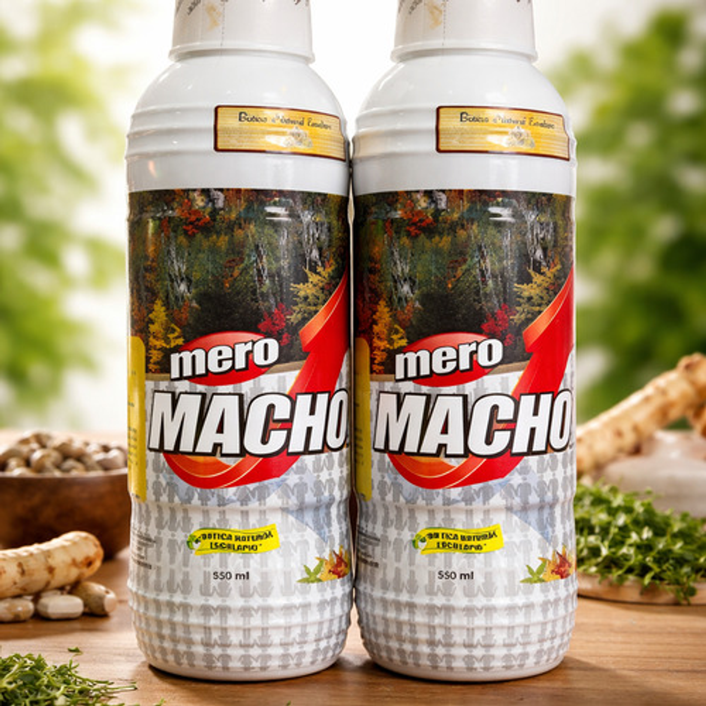 Suplemento Nutricional Y Deportivo  Mero Macho Unidad X550 2