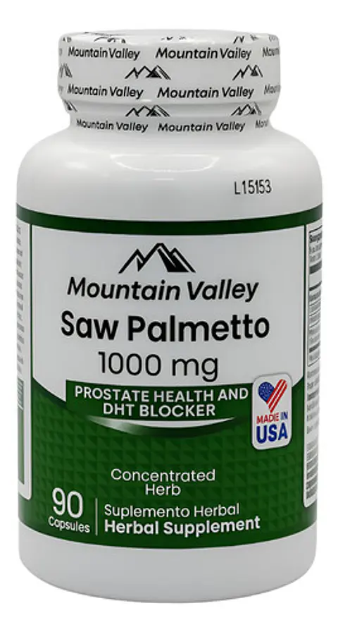 Saw Palmetto Mountain Valley - Salud De La Prostata Sabor Sin Sabor X90 Cap