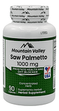 Saw Palmetto Mountain Valley - Salud De La Prostata Sabor Sin Sabor X90 Cap - Miniatura 1