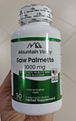 Saw Palmetto Mountain Valley - Salud De La Prostata Sabor Sin Sabor X90 Cap - Miniatura 5