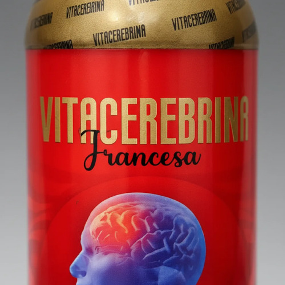 Vitacerebrina Francesa Omega 3,6,9 Suplemento Líquido 1000ml 3