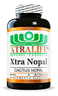 Suplemento En Cápsula Xtralife Xtra Nopal X 450mg Sin Sabor - Miniatura 1