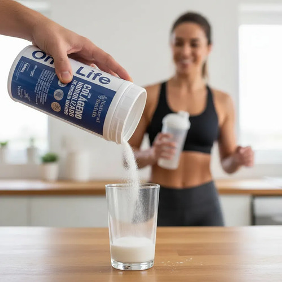 Suplemento Complejo De Magnesio Toplux + Colagen Hidrolizado 9