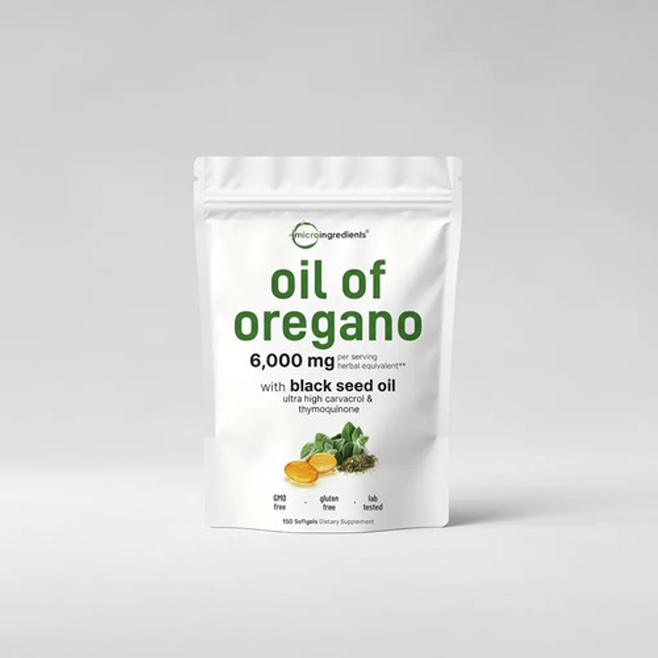 Pack2 Microingredientes Aceite De Orégano Con Aceite Semilla 5