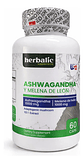 Ashwagandha Y Melena De León 1000mg Herbalic, 60 Cápsulas, Capsulas - Miniatura 1