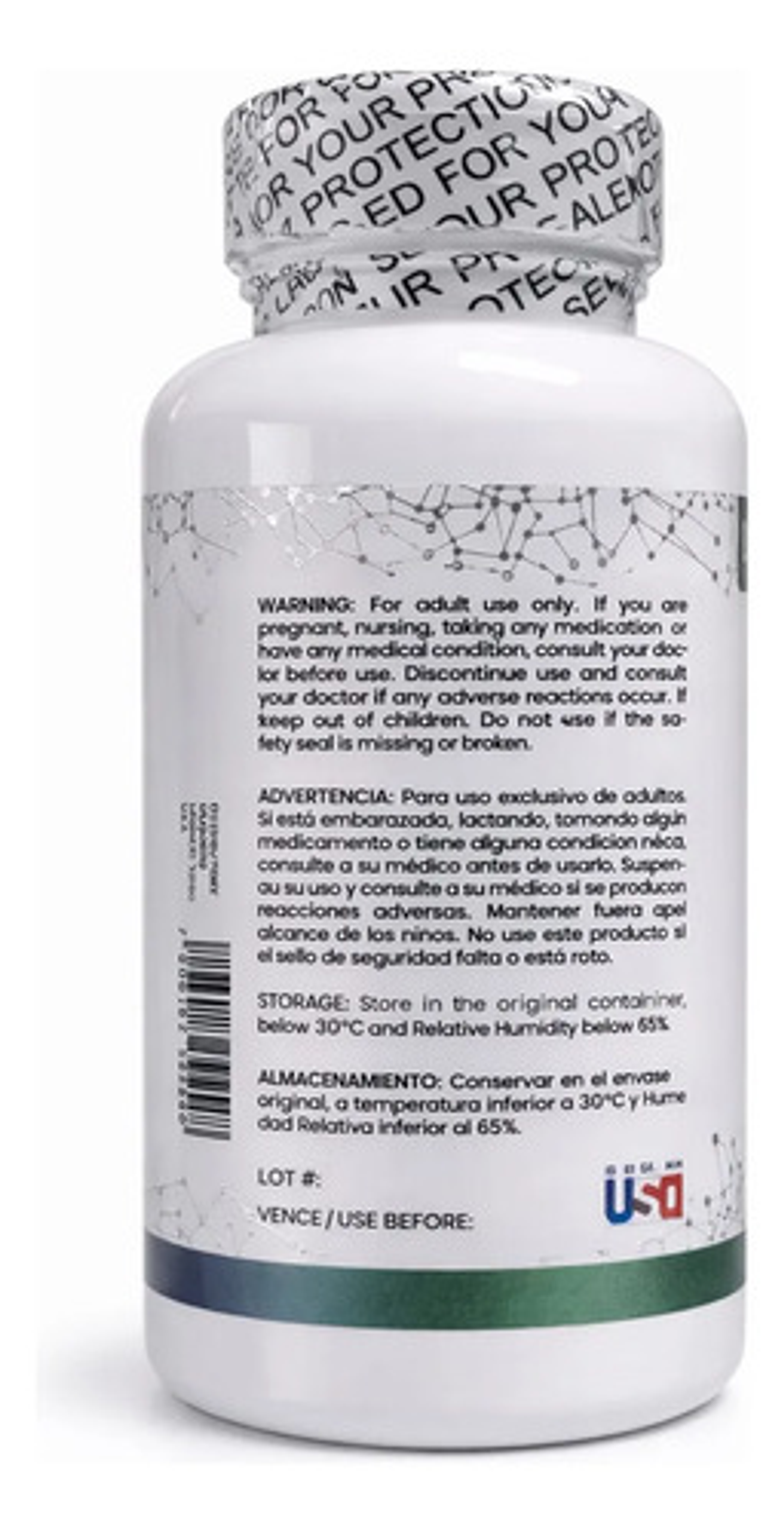 Ashwagandha Y Melena De León 1000mg Herbalic, 60 Cápsulas, Capsulas 3