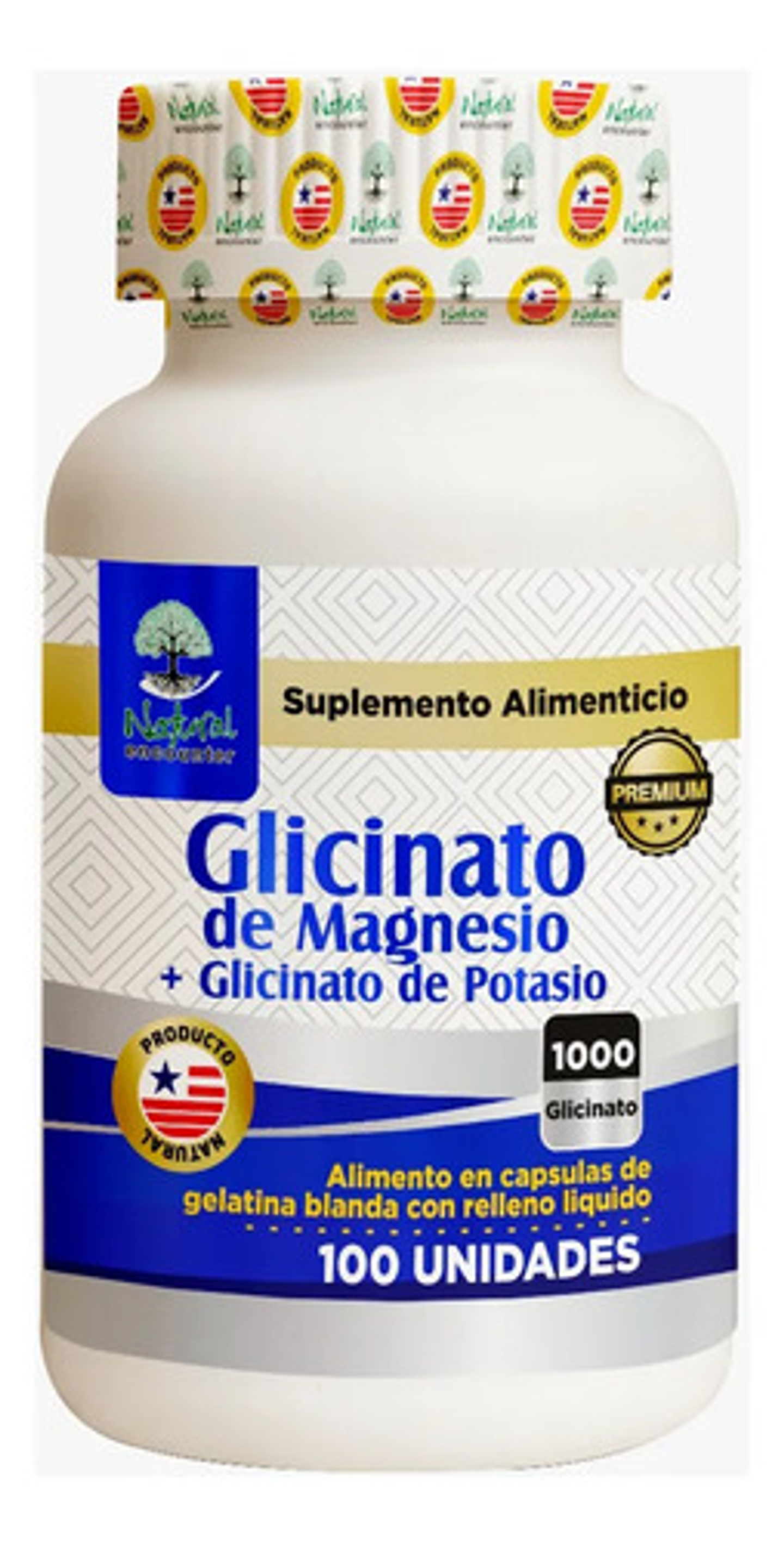 Glycinato De Magnesio X100 Encouter 1