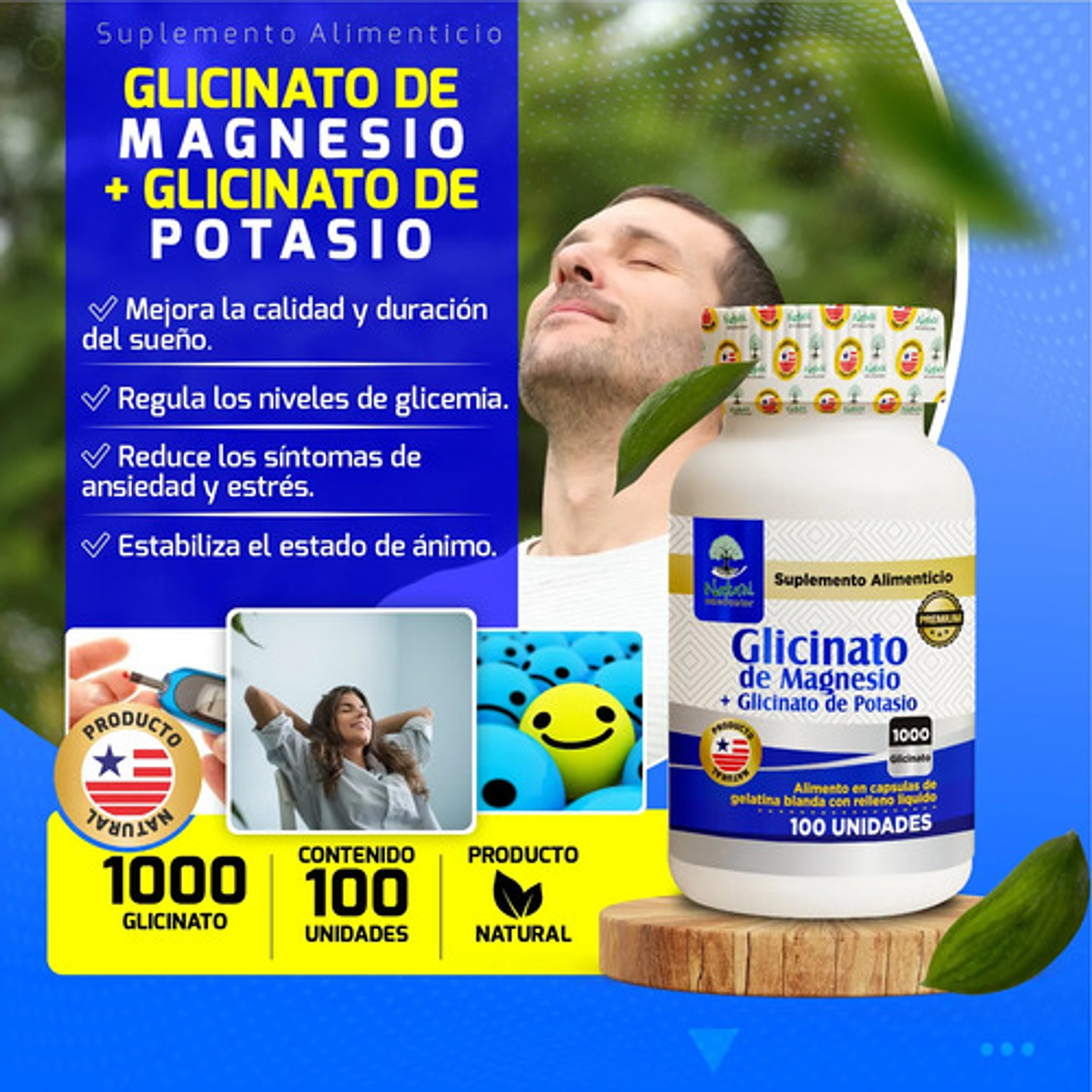 Glycinato De Magnesio X100 Encouter 2