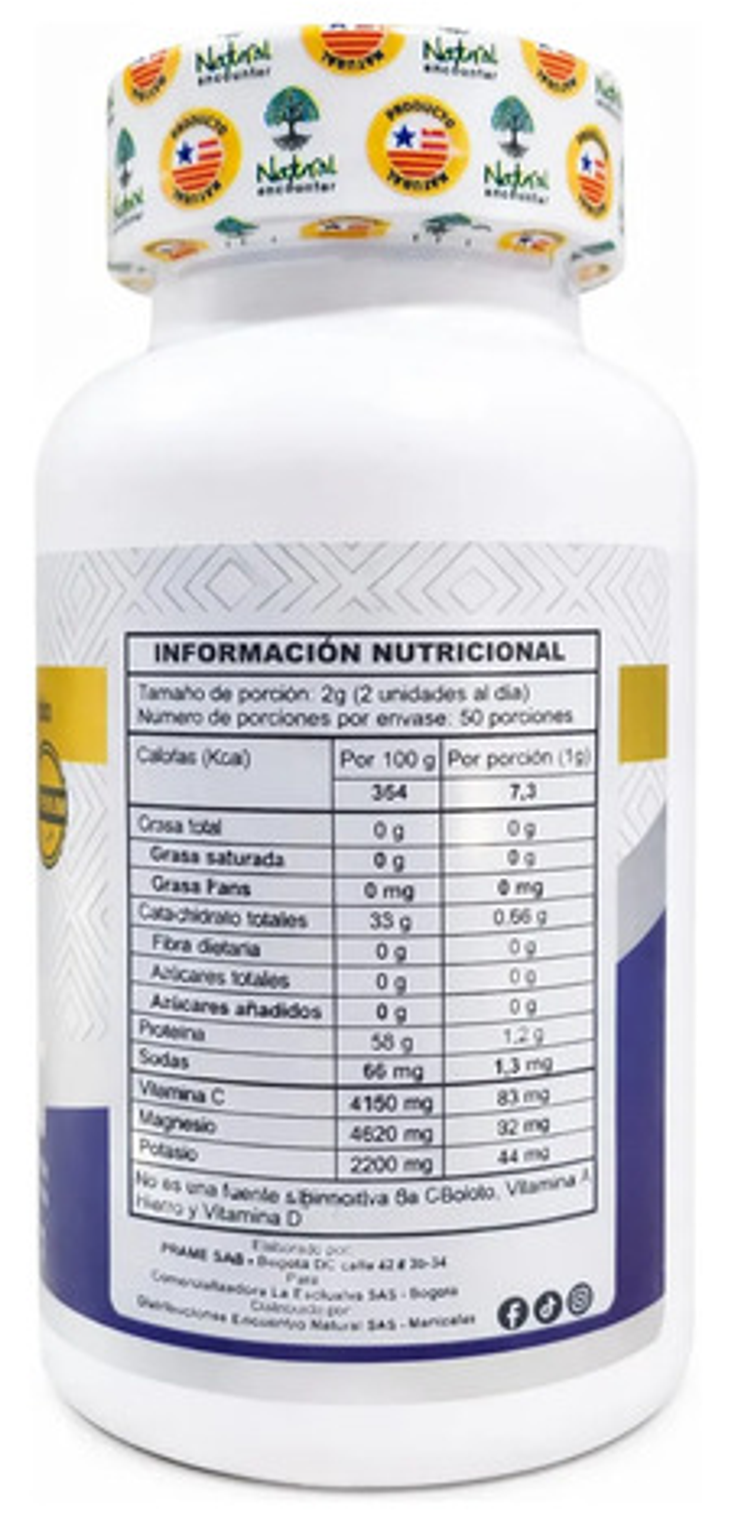 Glycinato De Magnesio X100 Encouter 3