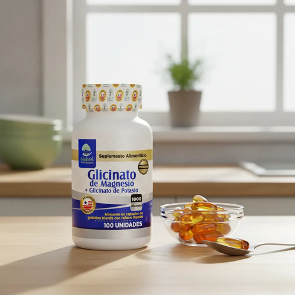 Glycinato De Magnesio X100 Encouter 5