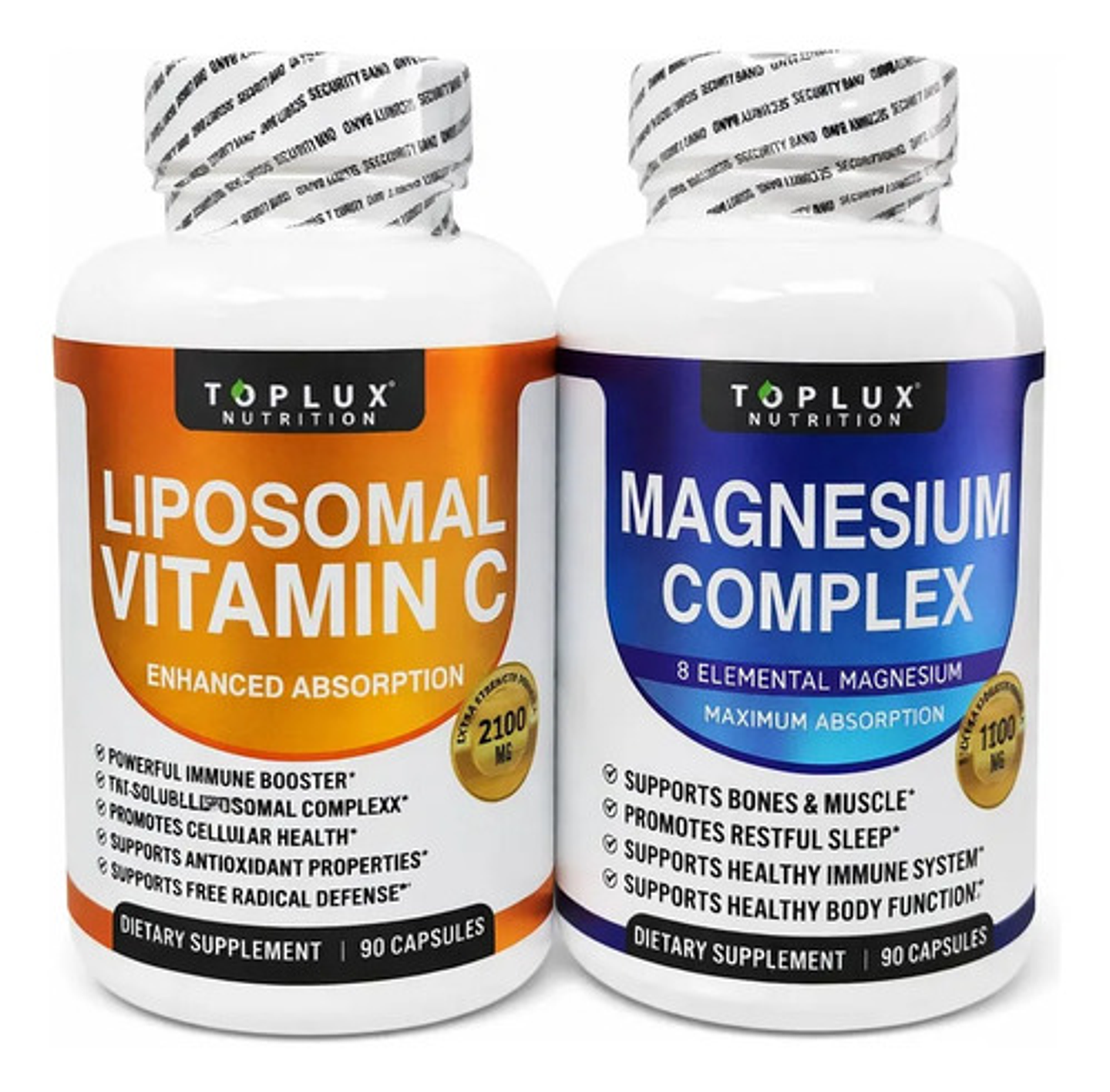Suplemento Toplux Y Vitamina C Liposomal Extra Fuerte 90 1