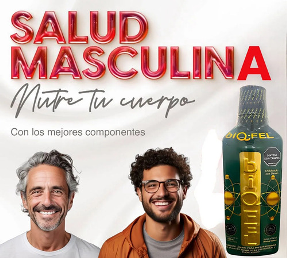 Biq-fel Bebida Para Mejorar Tu Rendimiento Del Diario Vivir 5