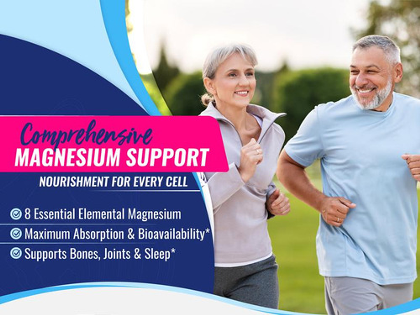 Toplux Magnesium Complex 8 Suplemento Magnesio Vegano 90 7