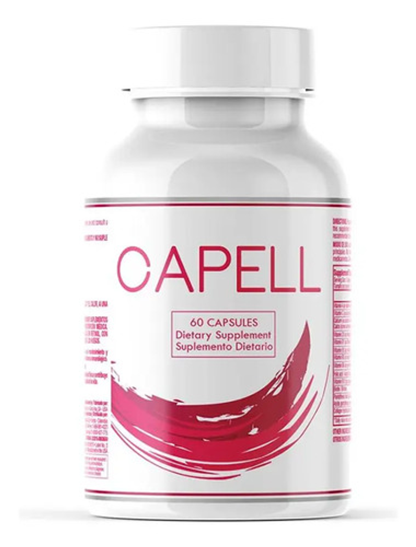 Capell Suplemento Dietario Para El Cabello Caja X60 Cápsulas 1