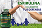Espirulina Micro Alga 1000mg- Invima Sabor - Miniatura 7