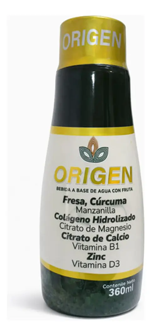 Suplemento Dietario Origen Jarabe X360 Ml