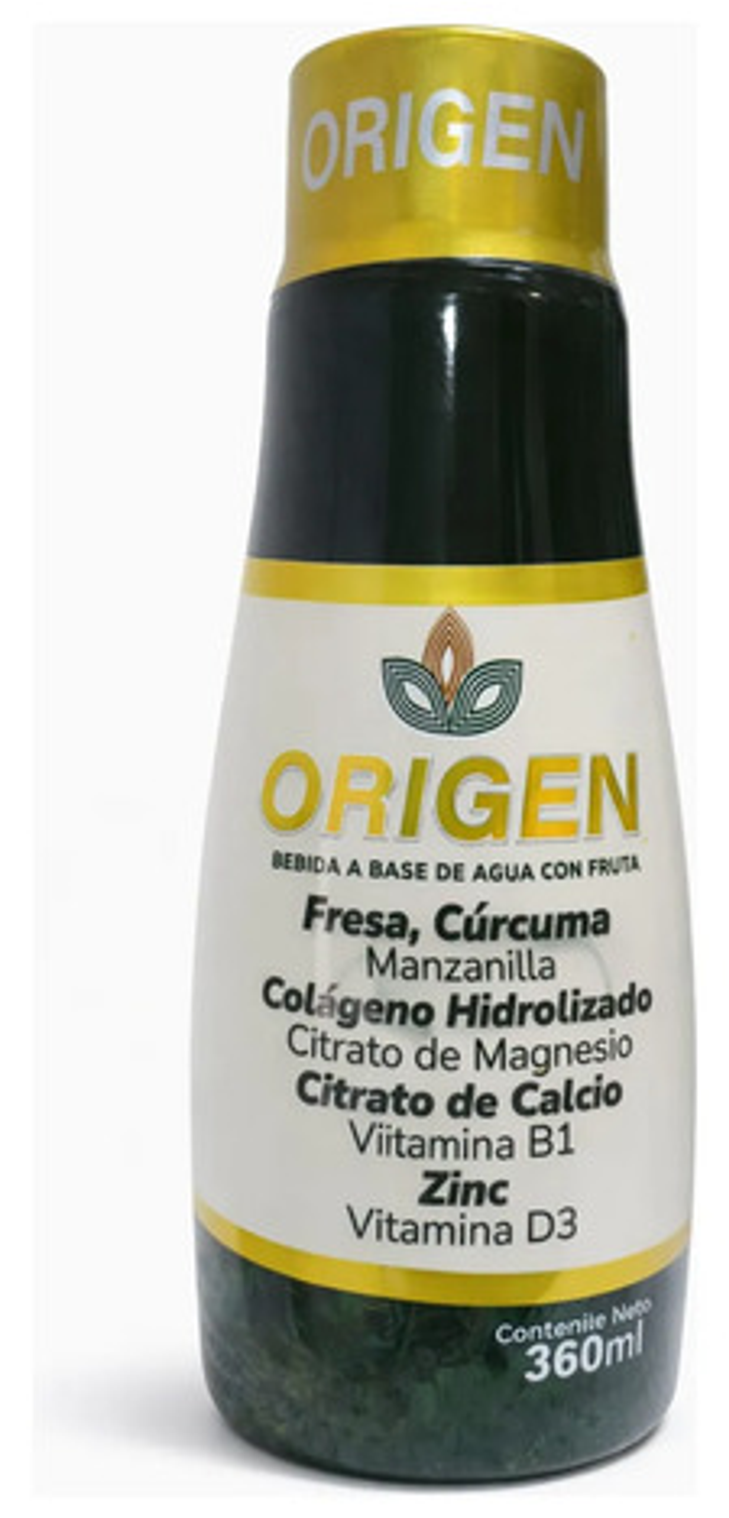 Suplemento Dietario Origen Jarabe X360 Ml 1