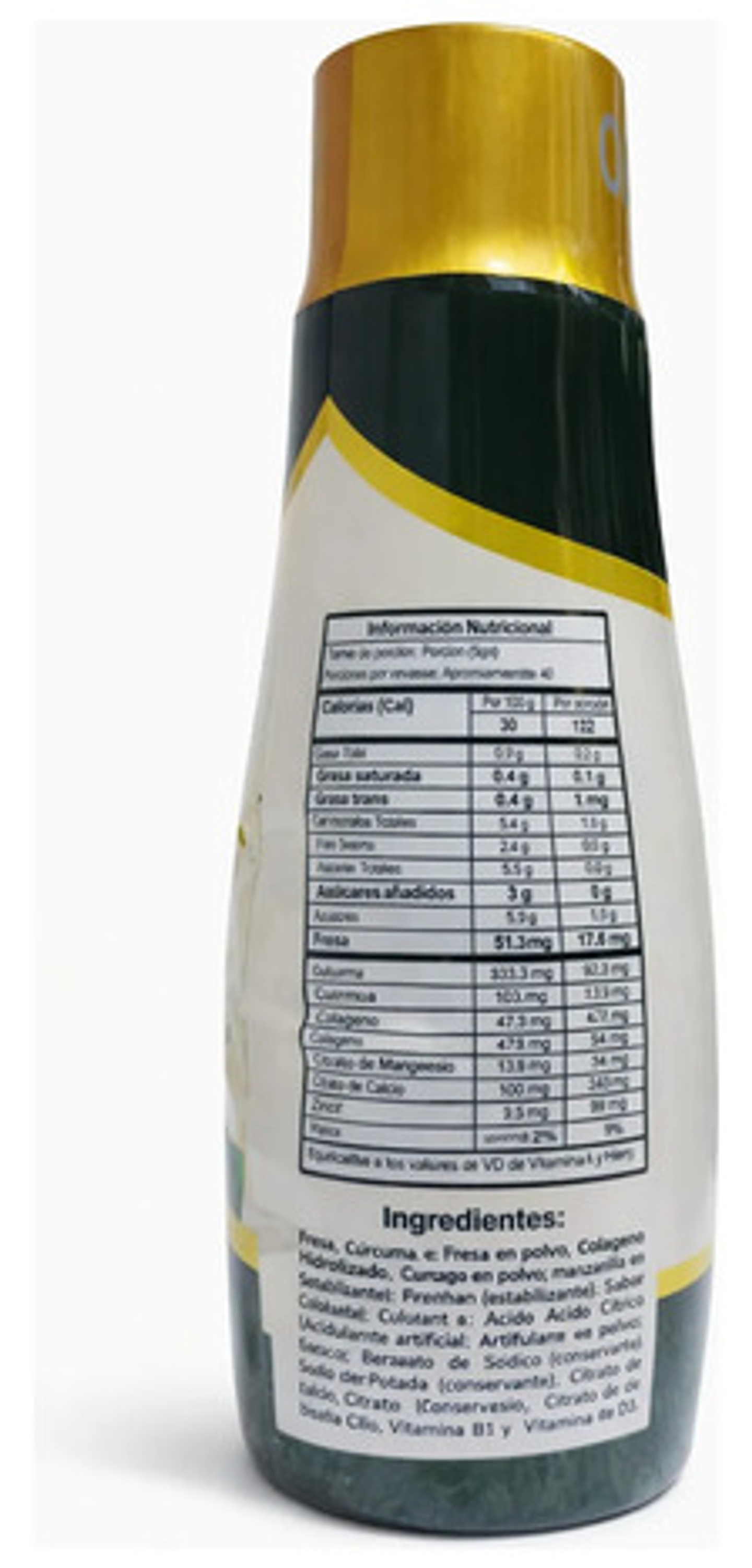 Suplemento Dietario Origen Jarabe X360 Ml 3