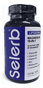 Magnesio Liposomal Selerb 18 En 1 Con Vitaminas D3, K2, Zinc - Miniatura 1