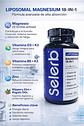 Magnesio Liposomal Selerb 18 En 1 Con Vitaminas D3, K2, Zinc - Miniatura 3