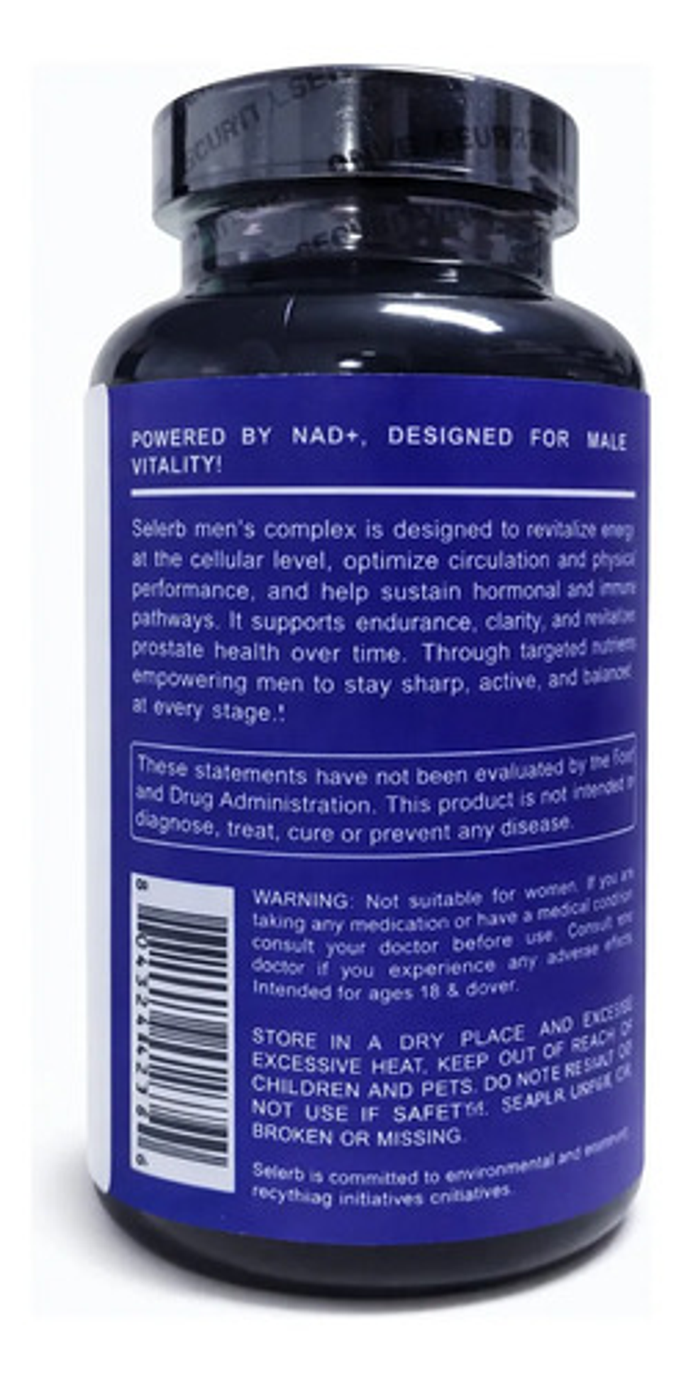 Magnesio Liposomal Selerb 18 En 1 Con Vitaminas D3, K2, Zinc 5