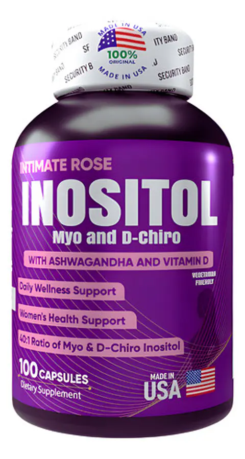 Myo Inositol D-chiro Menopausia Fertilidad Hormonas Natural Original