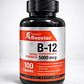 Vitamina B12 Natural Booster Metilcobalamina 5000mcg Extra F - Miniatura 4