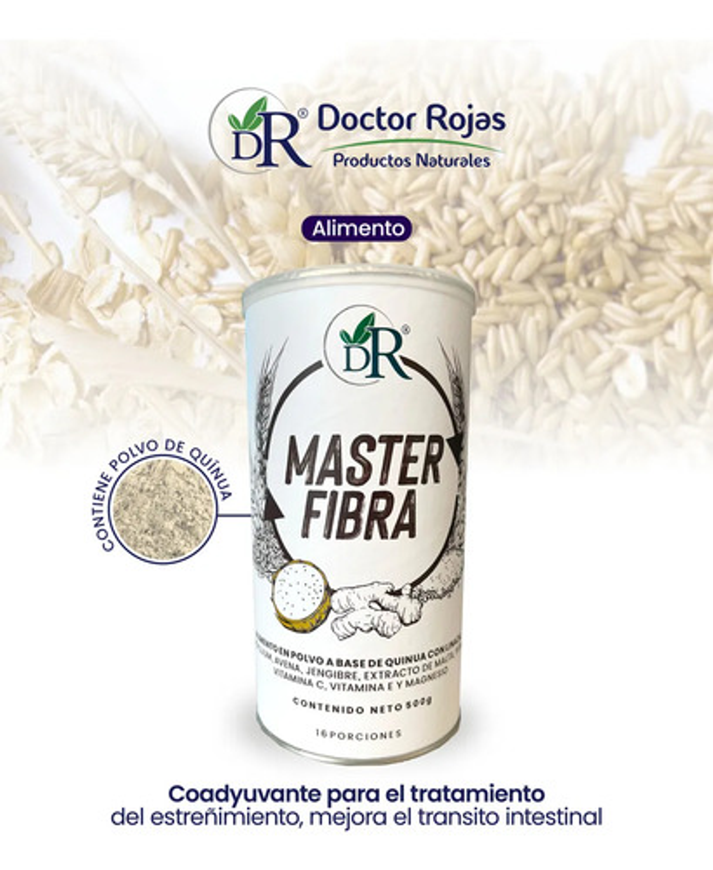 Master Fibra Vegana Dr X500 Gr 3
