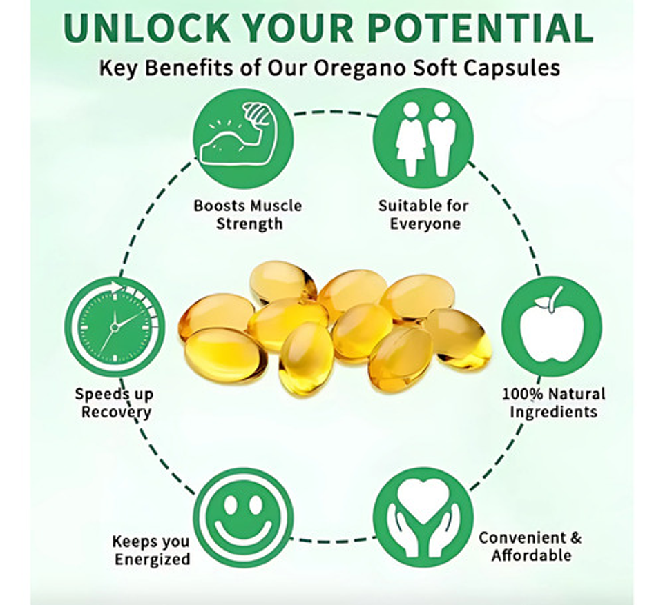 Aceite De Orégano Micro Ingredients Cápsulas Veganas 6000 Mg 90 Uds Sin Sabor 2