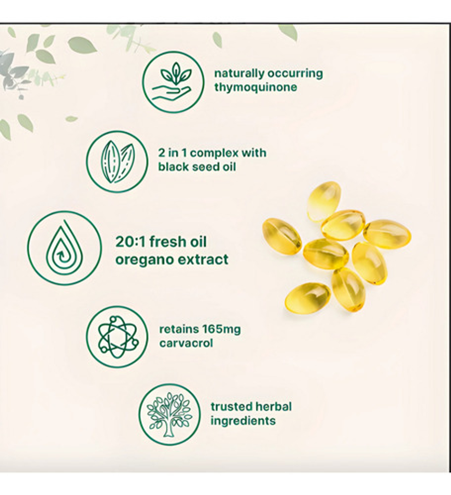 Aceite De Orégano Micro Ingredients Cápsulas Veganas 6000 Mg 90 Uds Sin Sabor 4