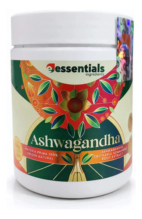 Ashwagandha Essentials Extracto En 100% Natural Supleme X250