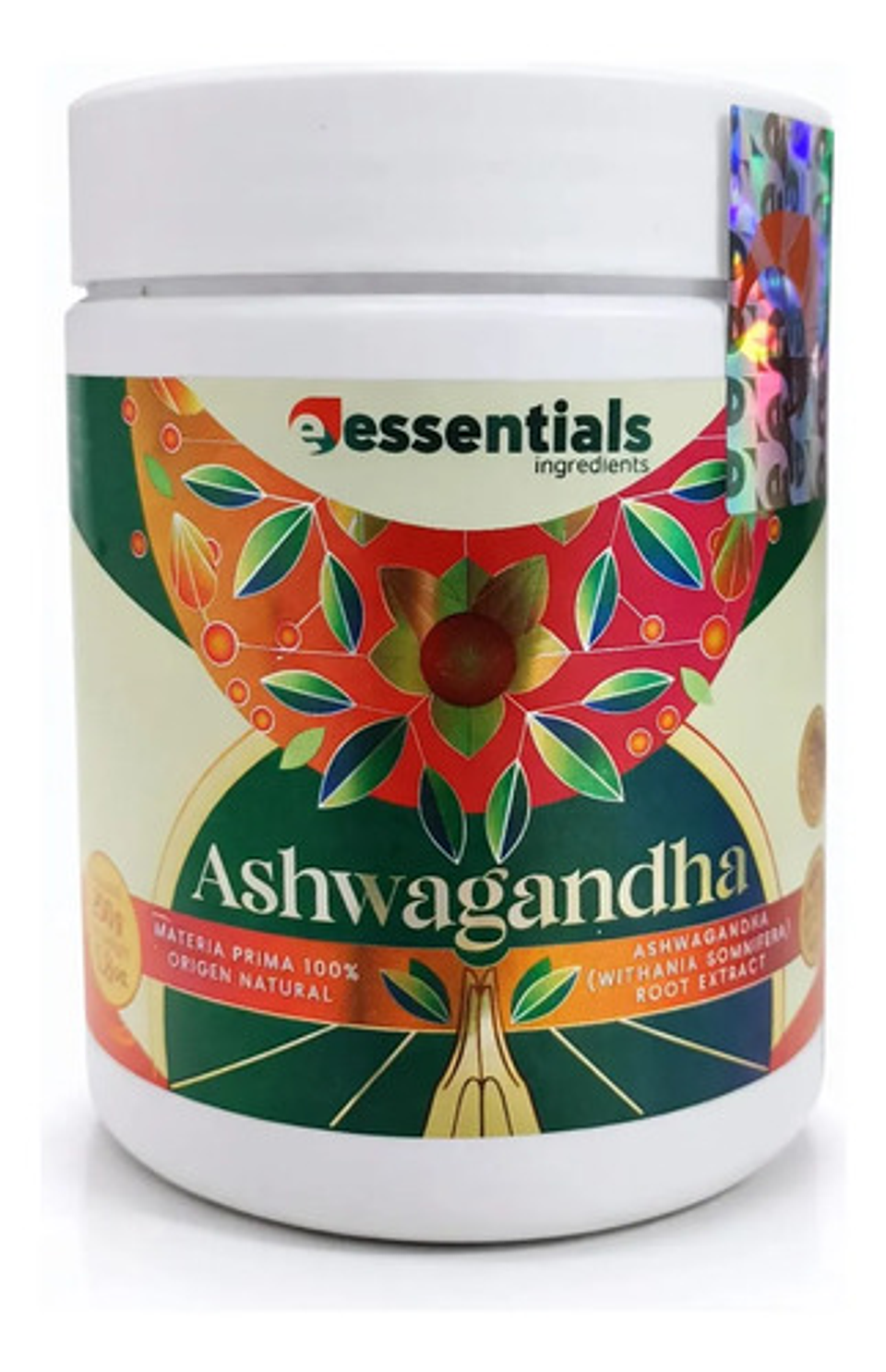 Ashwagandha Essentials Extracto En 100% Natural Supleme X250 1