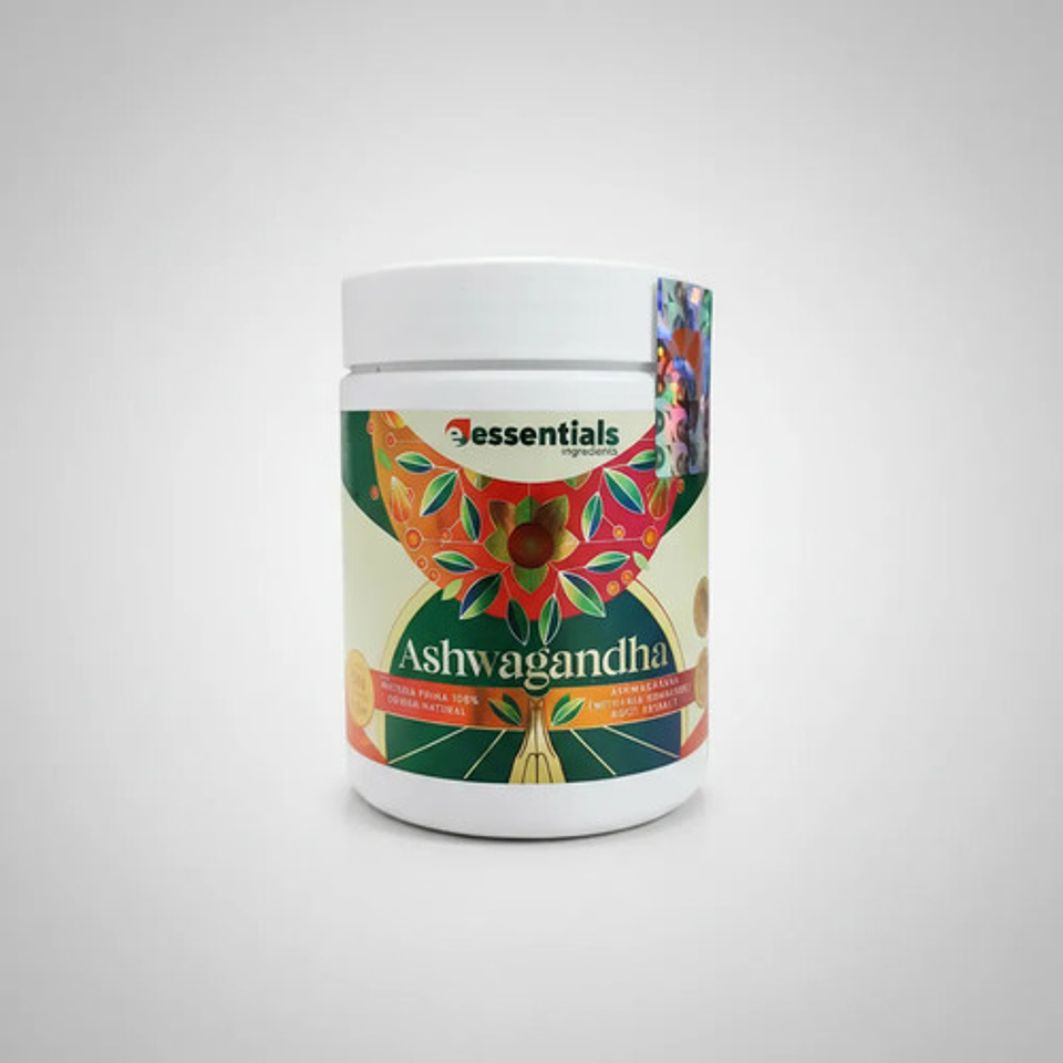 Ashwagandha Essentials Extracto En 100% Natural Supleme X250 4