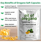 Aceite De Orégano Micro Ingredients Cápsulas Veganas 6000 Mg 90 Uds Sin Sabor - Miniatura 5