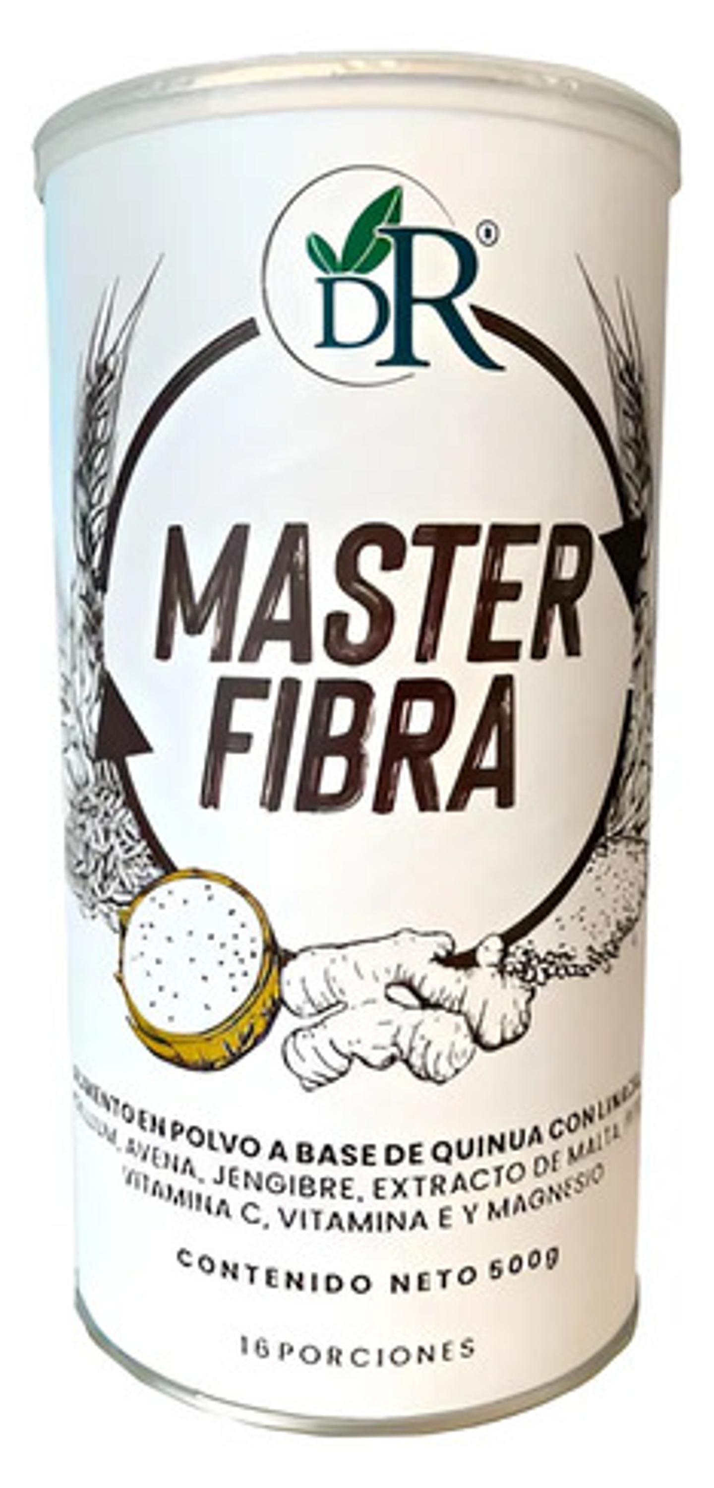 Master Fibra Vegana Dr X500 Gr 1