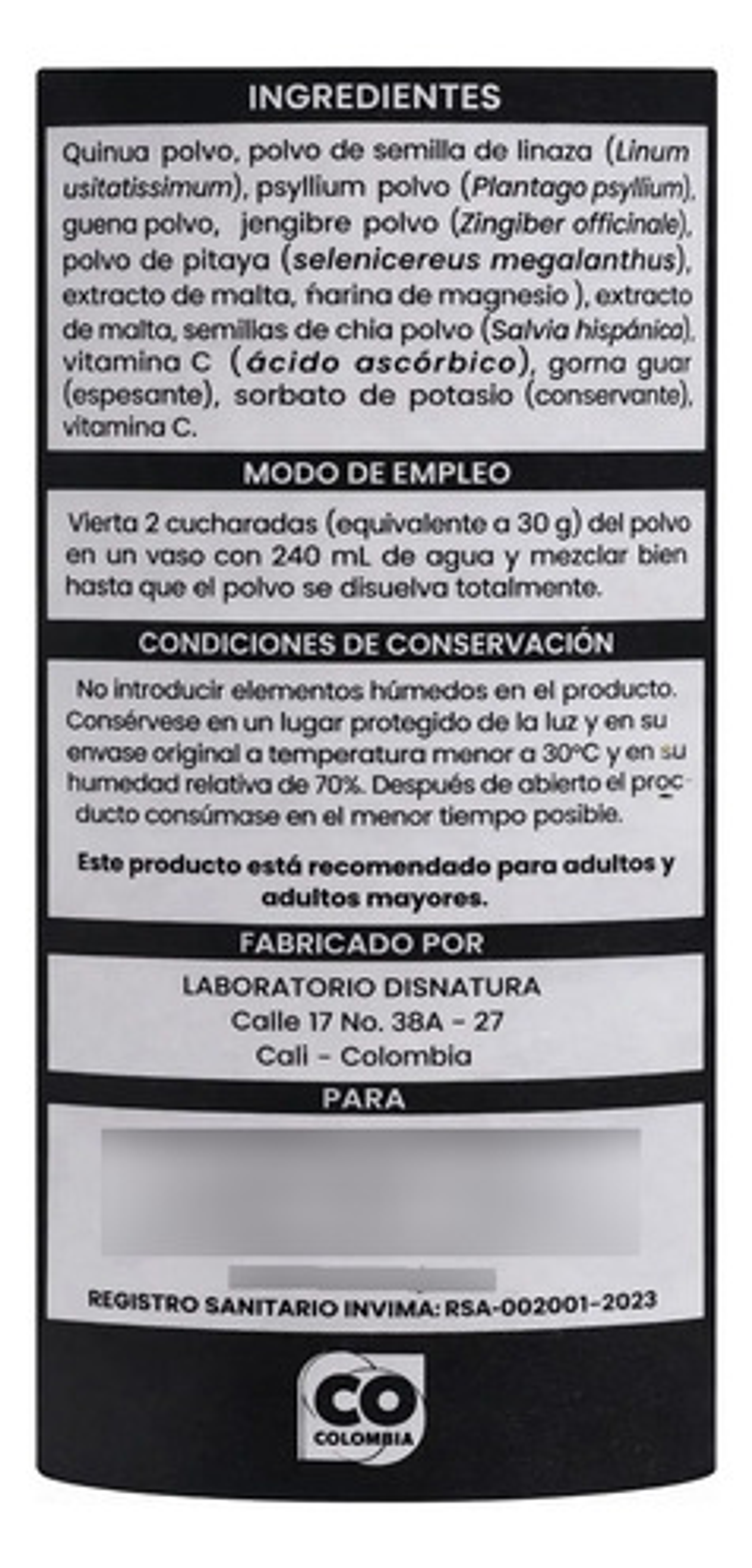 Master Fibra Vegana Dr X500 Gr 2