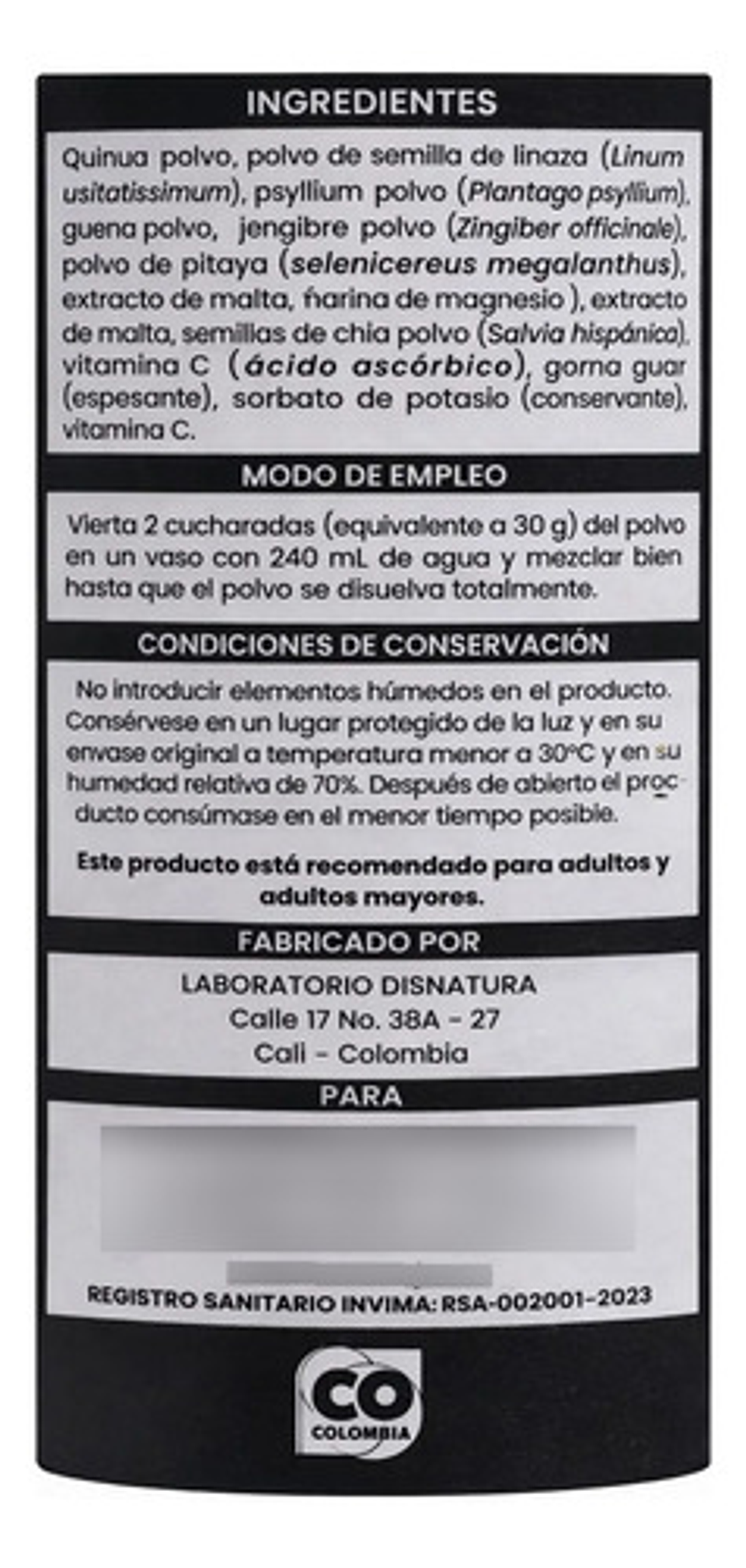 Master Fibra Vegana Dr X500 Gr 2