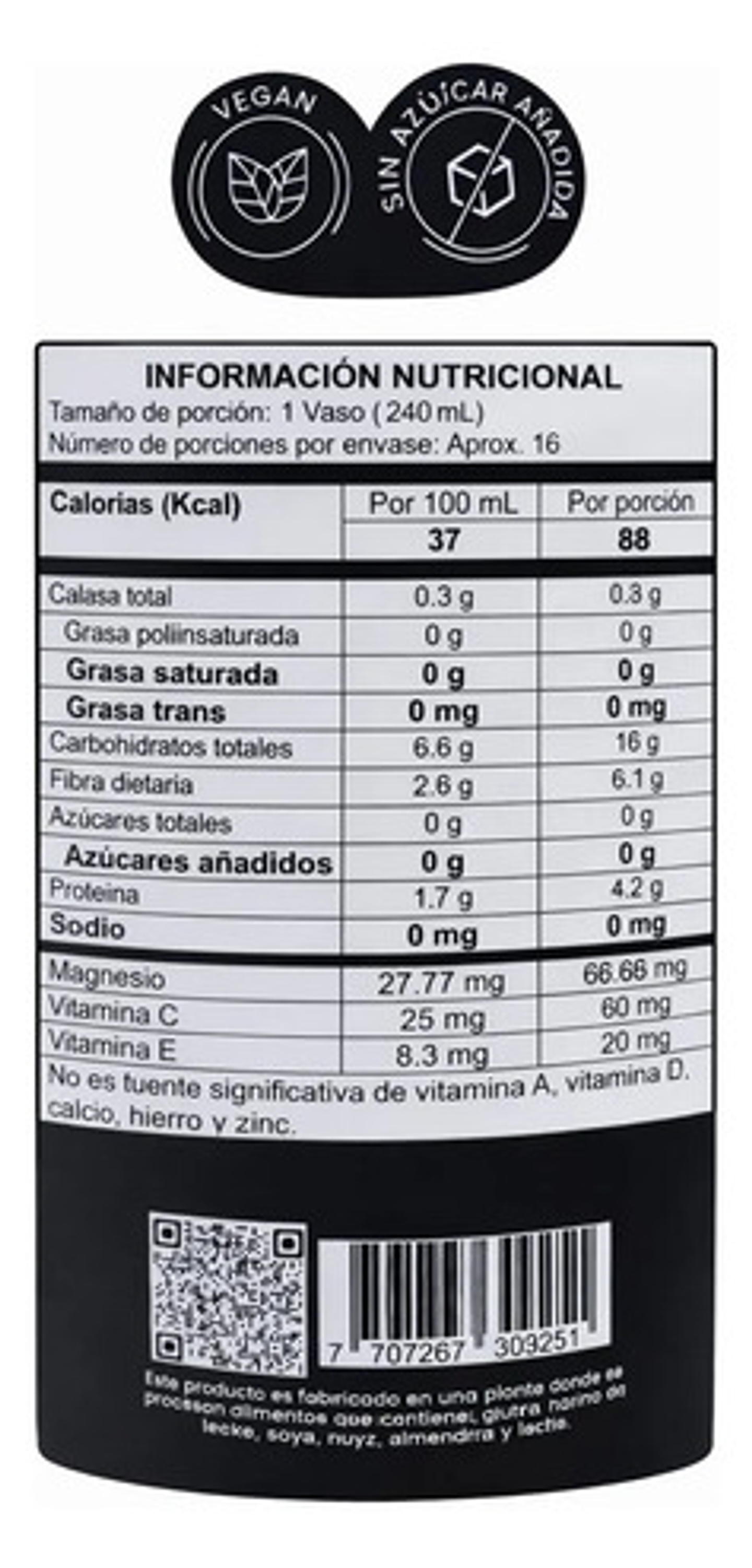 Master Fibra Vegana Dr X500 Gr 3