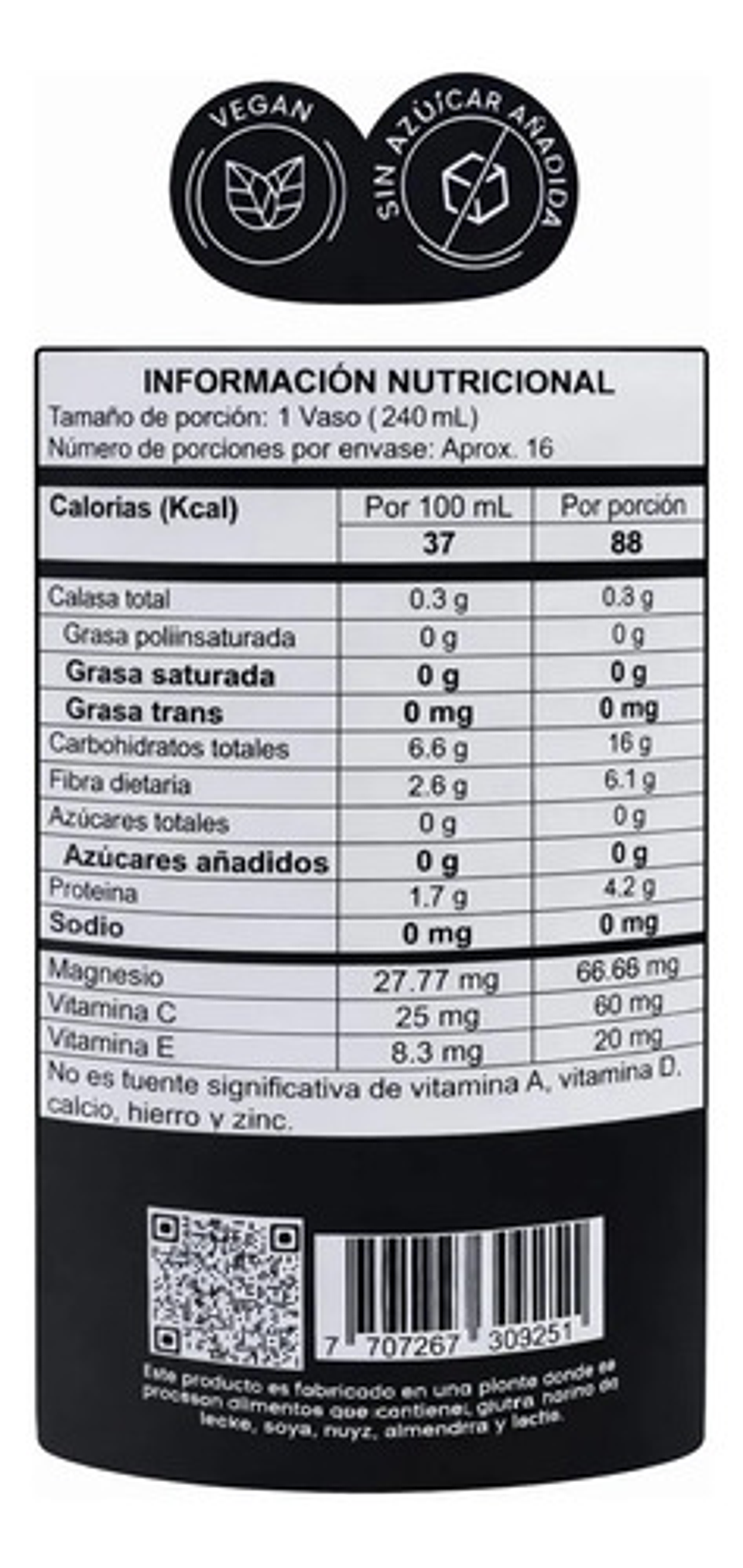 Master Fibra Vegana Dr X500 Gr 3