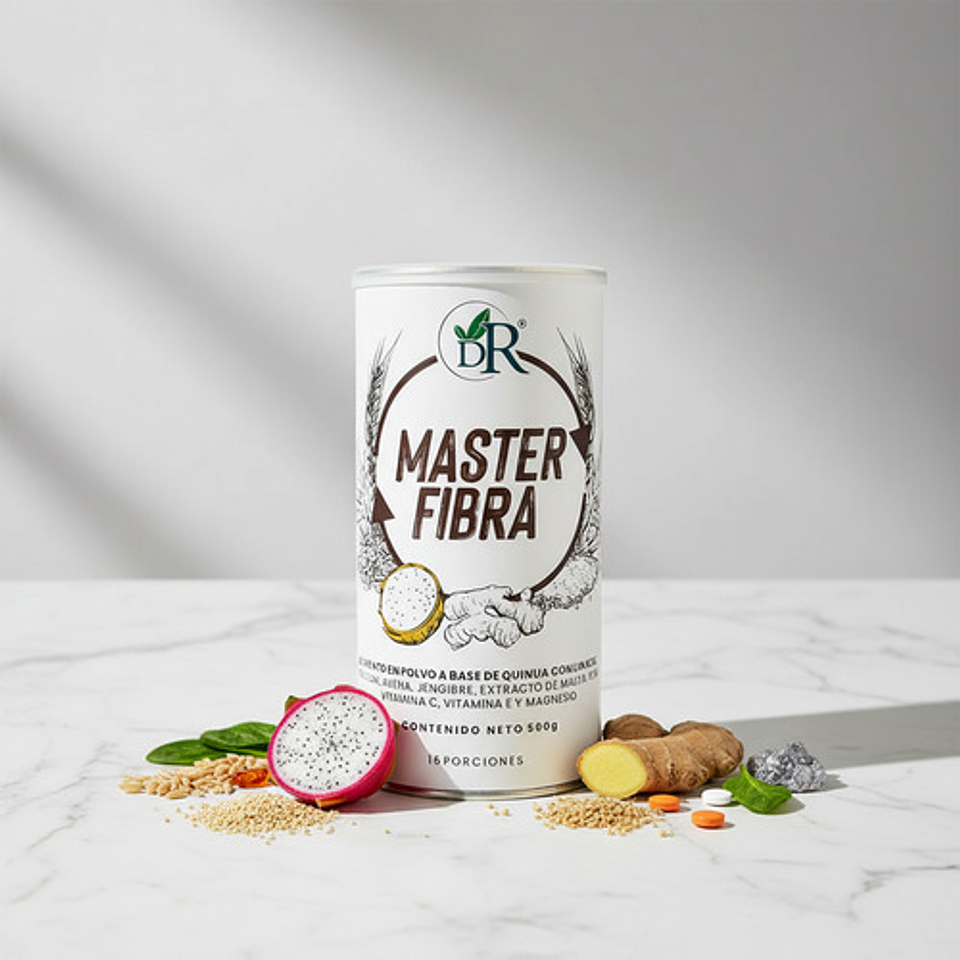 Master Fibra Vegana Dr X500 Gr 5