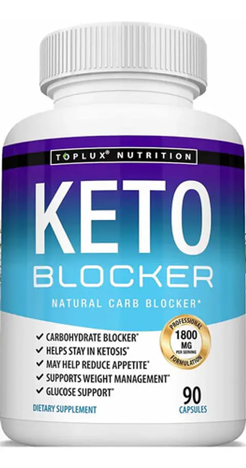 Suplemento En Cápsula Toplux Suplement Suplementos Keto Blocker En Botella De 0l 60 Un Sin Sabor