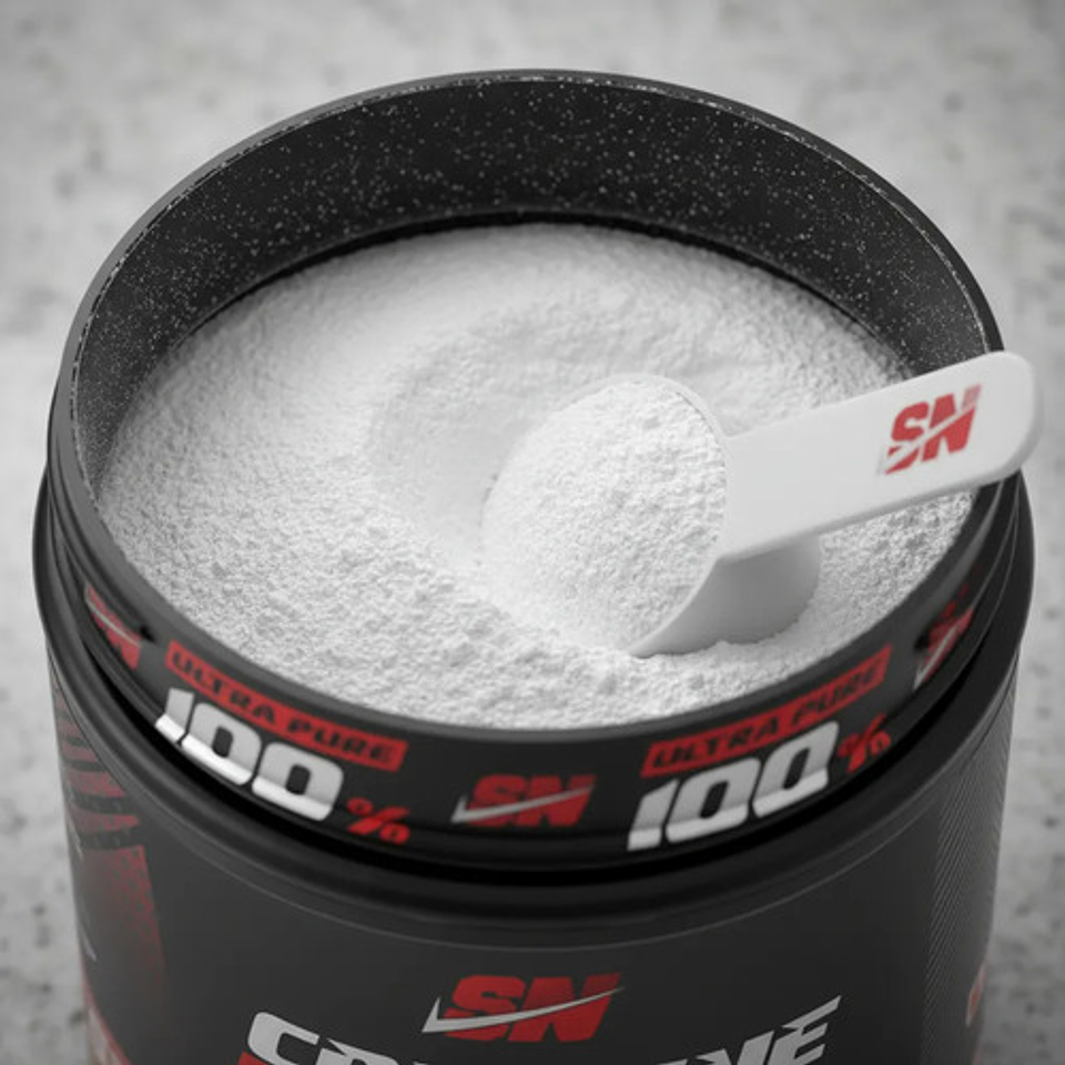 Creatina Monohidratada Iron Ultra Pure 500gr Presentacion Sabor Sin Sabor 5