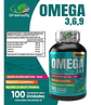 Omega 3, 6 & 9 Epa Dha 1300mg Puro Americano Natural Sabor Original - Miniatura 2
