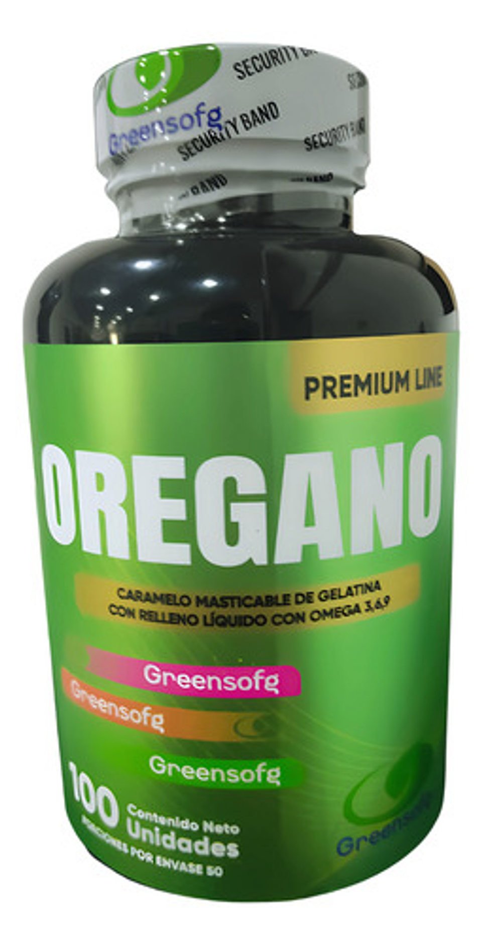 Aceite De Oregano Capsulas Americano Invima Natural Sin Sabor Greensofg 2