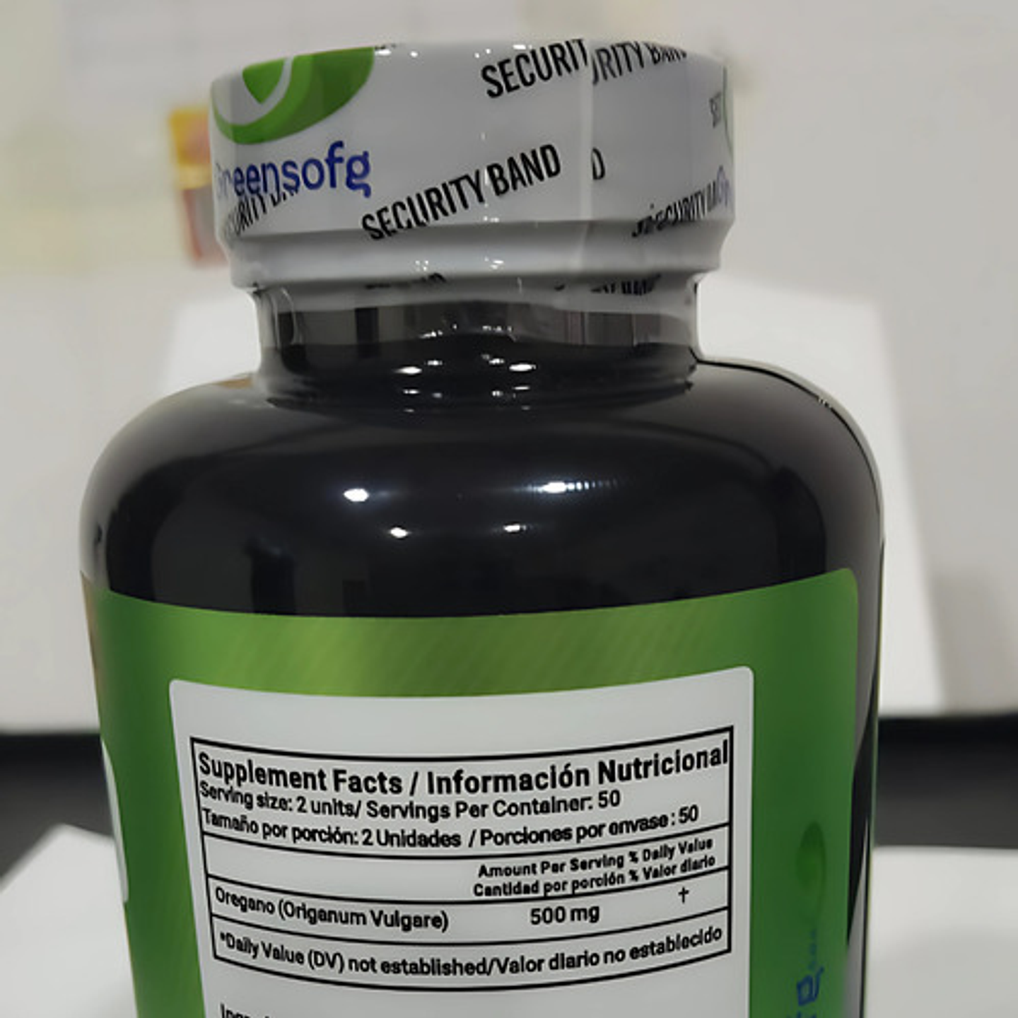 Aceite De Oregano Capsulas Americano Invima Natural Sin Sabor Greensofg 7