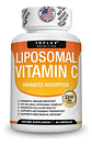 Vitamina C Liposomal De 90 Capsulas Uñas, Piel, Cartilago Sin Sabor - Miniatura 1