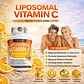 Vitamina C Liposomal De 90 Capsulas Uñas, Piel, Cartilago Sin Sabor - Miniatura 3