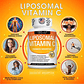Vitamina C Liposomal De 90 Capsulas Uñas, Piel, Cartilago Sin Sabor - Miniatura 6