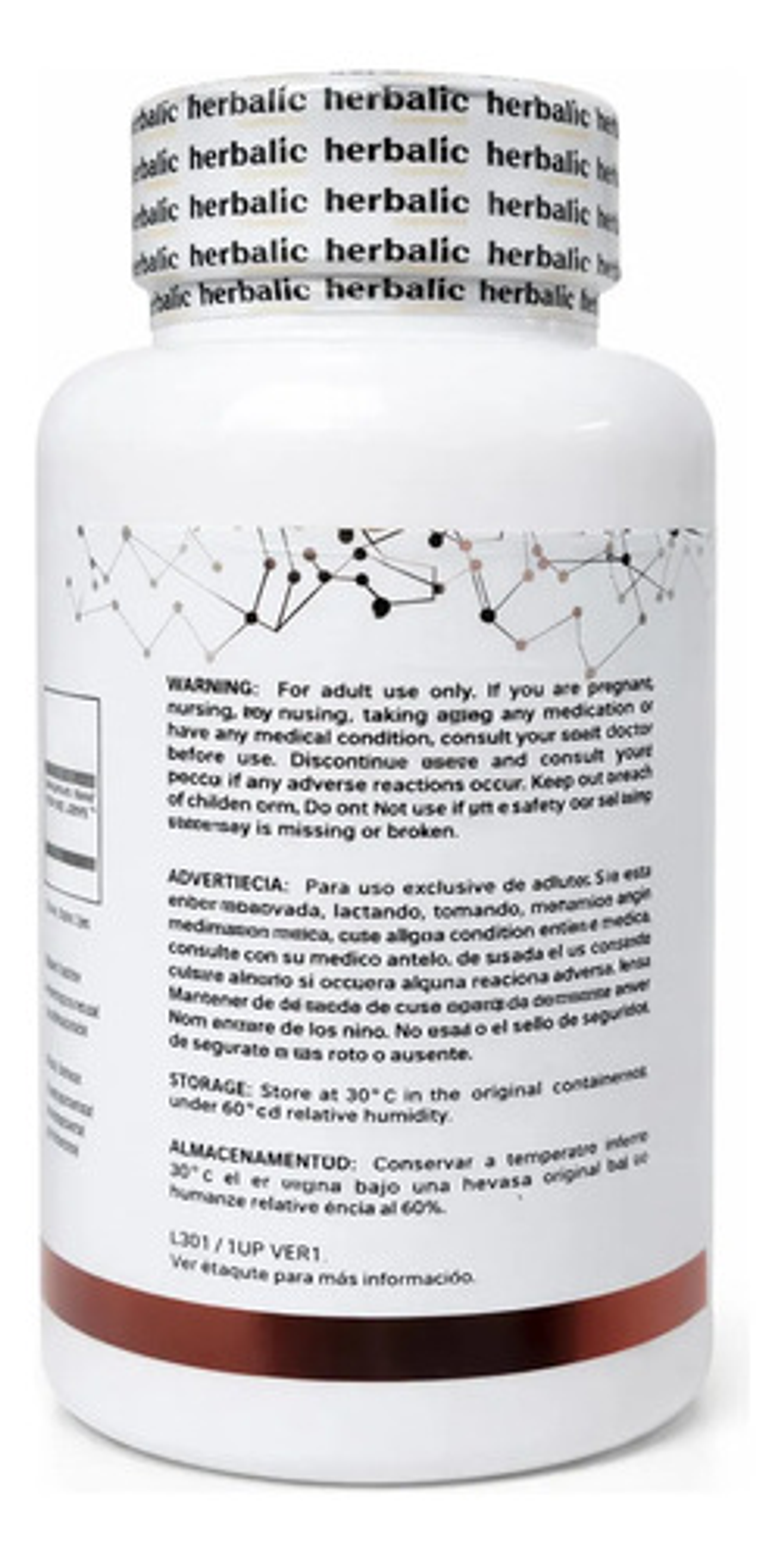 Vitamina C Liposomal Herbalic 1200mg 100 Cápsulas Mejor Abso 2