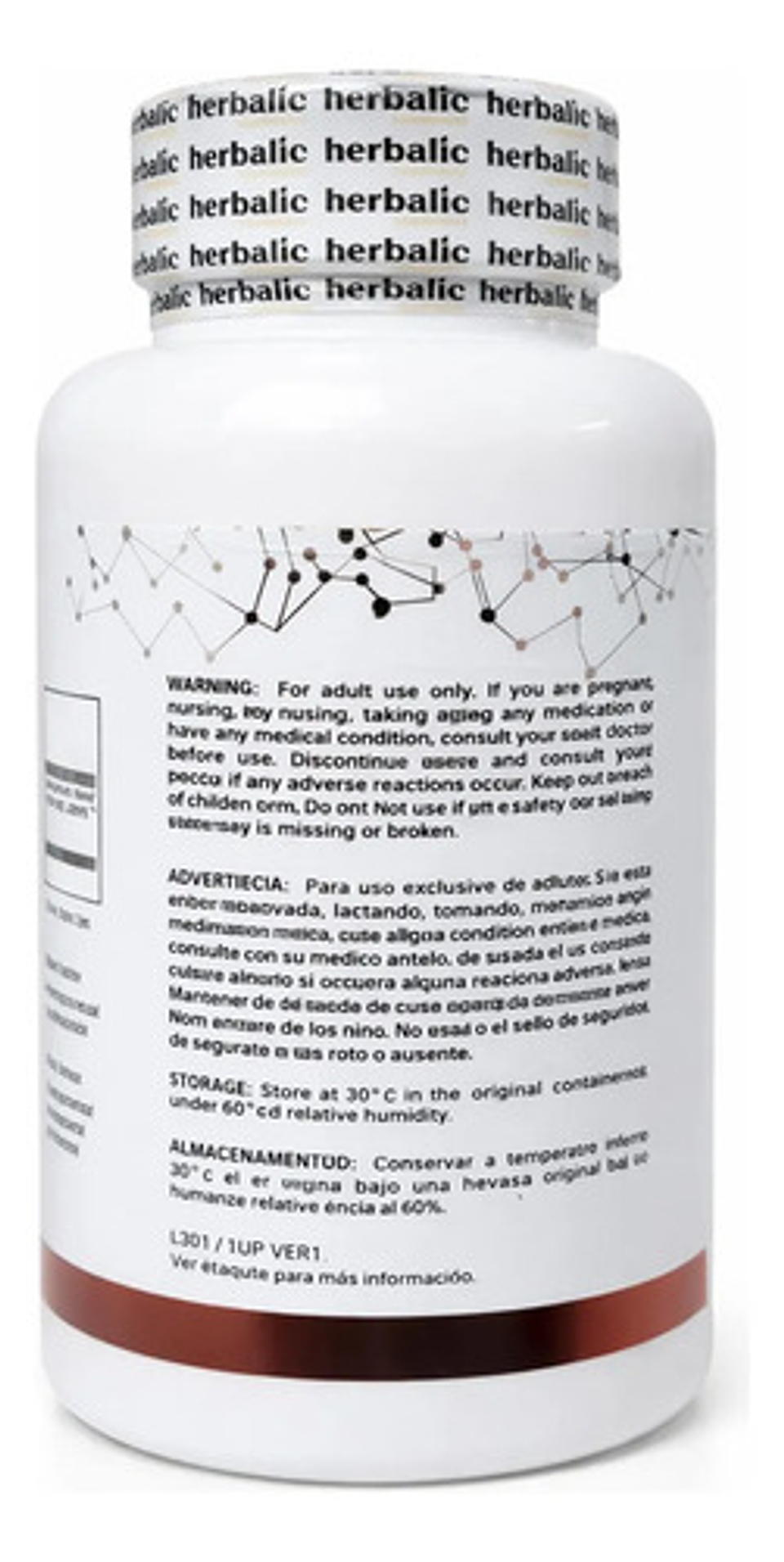 Vitamina C Liposomal Herbalic 1200mg 100 Cápsulas Mejor Abso 2